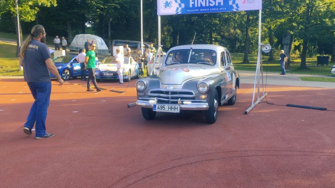 Tallsinki - Monte Carlo EV Marathon