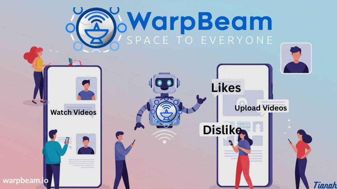Warpbeam space for Everyone.