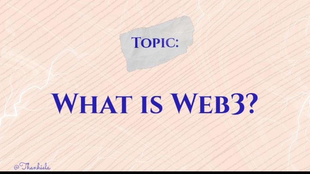 This thing called Web3