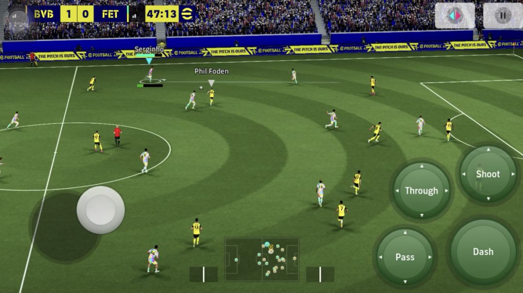 My game play on efootball