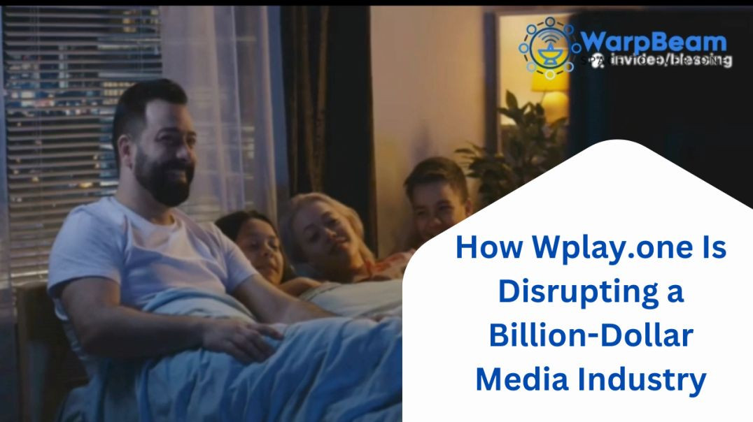 ⁣How Wplay.one Is Disrupting a Billion-Dollar Media Industry