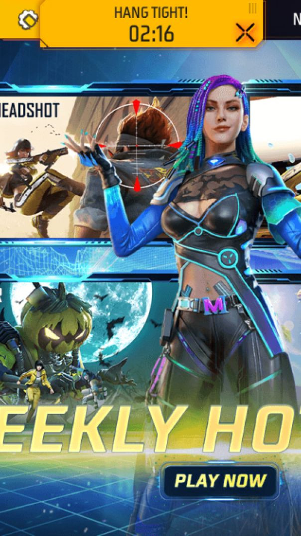 Free Fire - Headshot ☠️