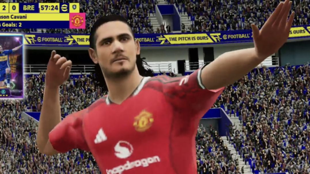 ⁣Edinson Cavani's Goal!!!⚽?