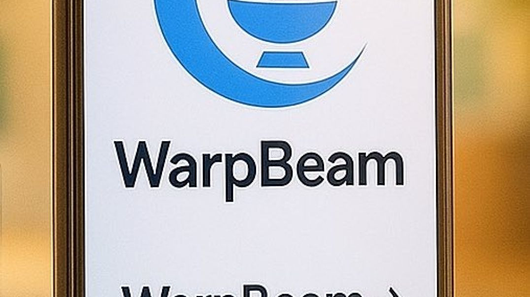 Welcome to WarpBeam the future of television in the Web3 world
