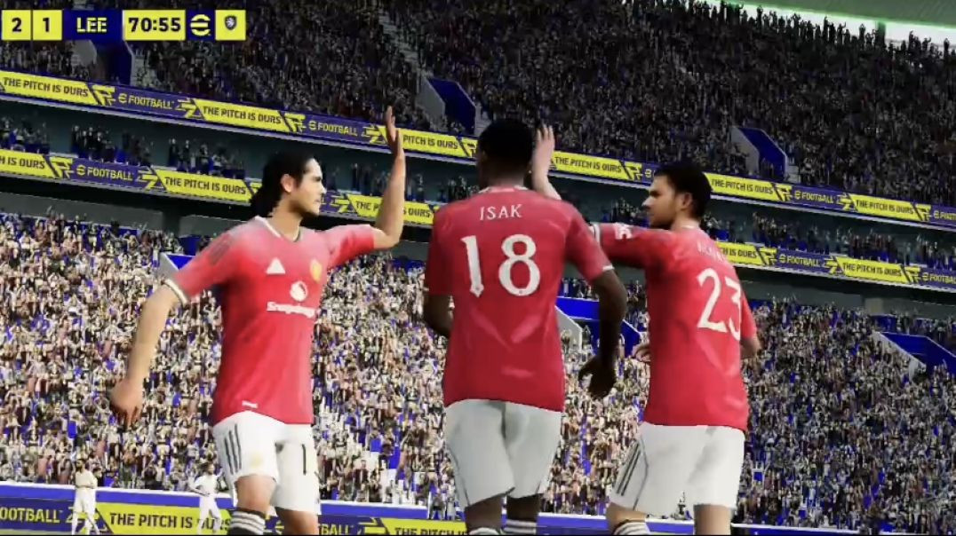 ⁣THE WINNING GOAL ⚽⚽