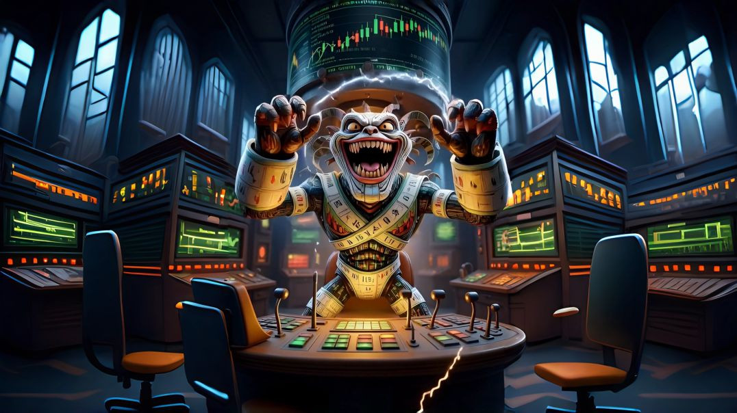 Market Madness - pump and dump music video