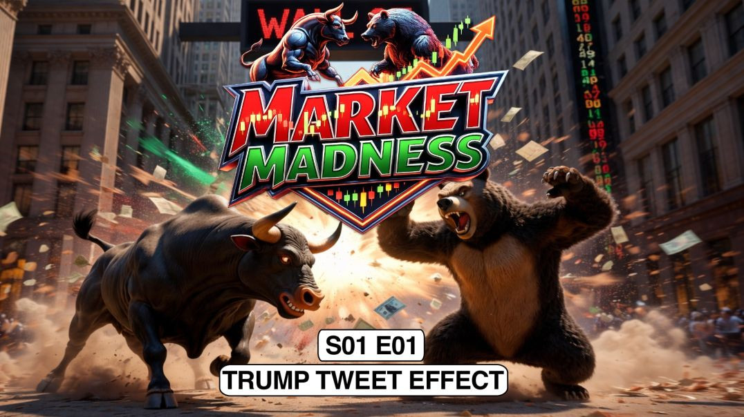 Market Madness - Trump tweet effect S01E01